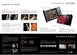 Предварительный просмотр 4 страницы FujiFilm FinePix FinePix Z200fd Brochure & Specs