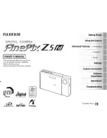 Предварительный просмотр 1 страницы FujiFilm Finepix FinePix Z5fd Owner'S Manual