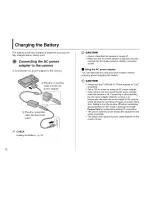 Предварительный просмотр 16 страницы FujiFilm Finepix FinePix Z5fd Owner'S Manual