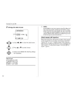 Предварительный просмотр 22 страницы FujiFilm Finepix FinePix Z5fd Owner'S Manual