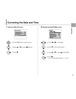 Предварительный просмотр 23 страницы FujiFilm Finepix FinePix Z5fd Owner'S Manual