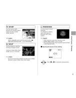 Предварительный просмотр 45 страницы FujiFilm Finepix FinePix Z5fd Owner'S Manual