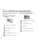 Предварительный просмотр 54 страницы FujiFilm Finepix FinePix Z5fd Owner'S Manual