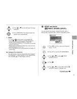 Предварительный просмотр 71 страницы FujiFilm Finepix FinePix Z5fd Owner'S Manual