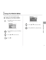 Предварительный просмотр 77 страницы FujiFilm Finepix FinePix Z5fd Owner'S Manual