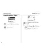 Предварительный просмотр 82 страницы FujiFilm Finepix FinePix Z5fd Owner'S Manual