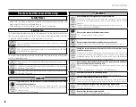 Preview for 4 page of FujiFilm FinePix HS20EXR Owner'S Manual