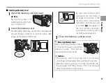 Preview for 23 page of FujiFilm FinePix HS20EXR Owner'S Manual