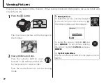 Preview for 32 page of FujiFilm FinePix HS20EXR Owner'S Manual