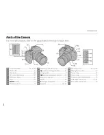 Предварительный просмотр 16 страницы FujiFilm FINEPIX HS25EXR Owner'S Manual