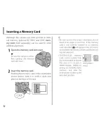 Предварительный просмотр 26 страницы FujiFilm FINEPIX HS25EXR Owner'S Manual