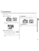 Предварительный просмотр 35 страницы FujiFilm FINEPIX HS25EXR Owner'S Manual