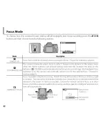 Предварительный просмотр 62 страницы FujiFilm FINEPIX HS25EXR Owner'S Manual