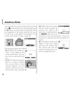 Предварительный просмотр 64 страницы FujiFilm FINEPIX HS25EXR Owner'S Manual