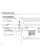 Предварительный просмотр 78 страницы FujiFilm FINEPIX HS25EXR Owner'S Manual