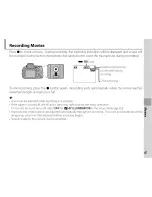 Предварительный просмотр 81 страницы FujiFilm FINEPIX HS25EXR Owner'S Manual