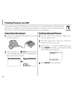 Предварительный просмотр 86 страницы FujiFilm FINEPIX HS25EXR Owner'S Manual