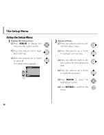 Предварительный просмотр 112 страницы FujiFilm FINEPIX HS25EXR Owner'S Manual