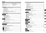 Предварительный просмотр 3 страницы FujiFilm Finepix IS-1 Owner'S Manual