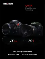 FujiFilm Finepix IS Pro Brochure & Specs предпросмотр