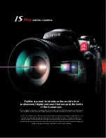 Preview for 2 page of FujiFilm Finepix IS Pro Brochure & Specs