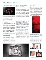 Preview for 6 page of FujiFilm Finepix IS Pro Brochure & Specs