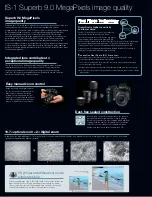 Preview for 8 page of FujiFilm Finepix IS Pro Brochure & Specs