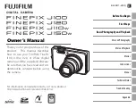 FujiFilm Finepix J100 Owner'S Manual preview