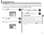 Preview for 49 page of FujiFilm Finepix J100 Owner'S Manual