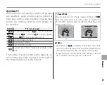 Preview for 71 page of FujiFilm Finepix J100 Owner'S Manual