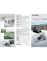 Preview for 1 page of FujiFilm Finepix J110w Specifications