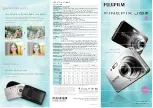 FujiFilm FinePix J15fd Specification preview