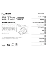 Preview for 1 page of FujiFilm Finepix J210 Owner'S Manual