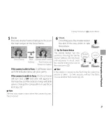 Preview for 23 page of FujiFilm Finepix J210 Owner'S Manual