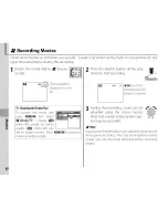 Preview for 46 page of FujiFilm Finepix J210 Owner'S Manual