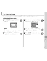 Preview for 63 page of FujiFilm Finepix J210 Owner'S Manual