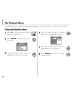 Preview for 70 page of FujiFilm Finepix J210 Owner'S Manual