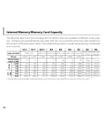 Preview for 100 page of FujiFilm Finepix J210 Owner'S Manual