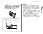 Предварительный просмотр 21 страницы FujiFilm FinePix JV100 Series Owner'S Manual