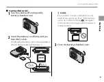 Предварительный просмотр 23 страницы FujiFilm FinePix JV100 Series Owner'S Manual