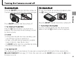 Предварительный просмотр 25 страницы FujiFilm FinePix JV100 Series Owner'S Manual