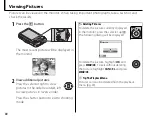 Предварительный просмотр 32 страницы FujiFilm FinePix JV100 Series Owner'S Manual