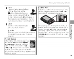 Предварительный просмотр 47 страницы FujiFilm FinePix JV100 Series Owner'S Manual