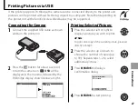 Предварительный просмотр 61 страницы FujiFilm FinePix JV100 Series Owner'S Manual