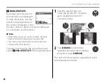 Предварительный просмотр 82 страницы FujiFilm FinePix JV100 Series Owner'S Manual