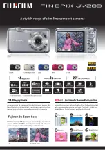 FujiFilm FinePix JV200 Specifications предпросмотр