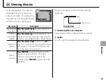 Предварительный просмотр 61 страницы FujiFilm FINEPIX JX180 series Owner'S Manual