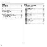 Preview for 12 page of FujiFilm Finepix JX600 Series Owner'S Manual