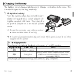 Preview for 25 page of FujiFilm Finepix JX600 Series Owner'S Manual