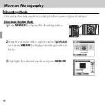 Preview for 34 page of FujiFilm Finepix JX600 Series Owner'S Manual